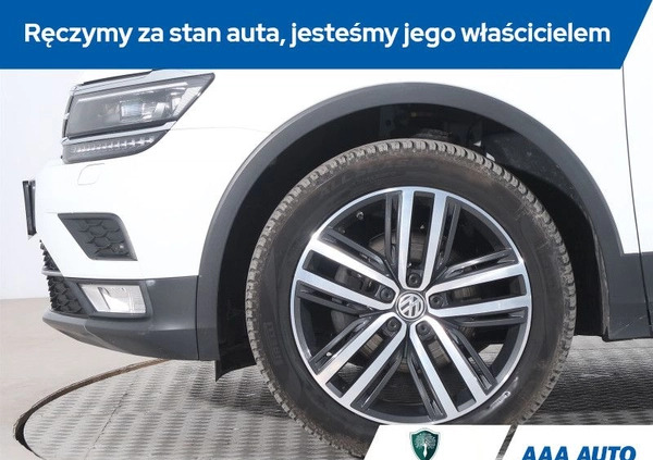 Volkswagen Tiguan cena 95000 przebieg: 115242, rok produkcji 2017 z Skała małe 326